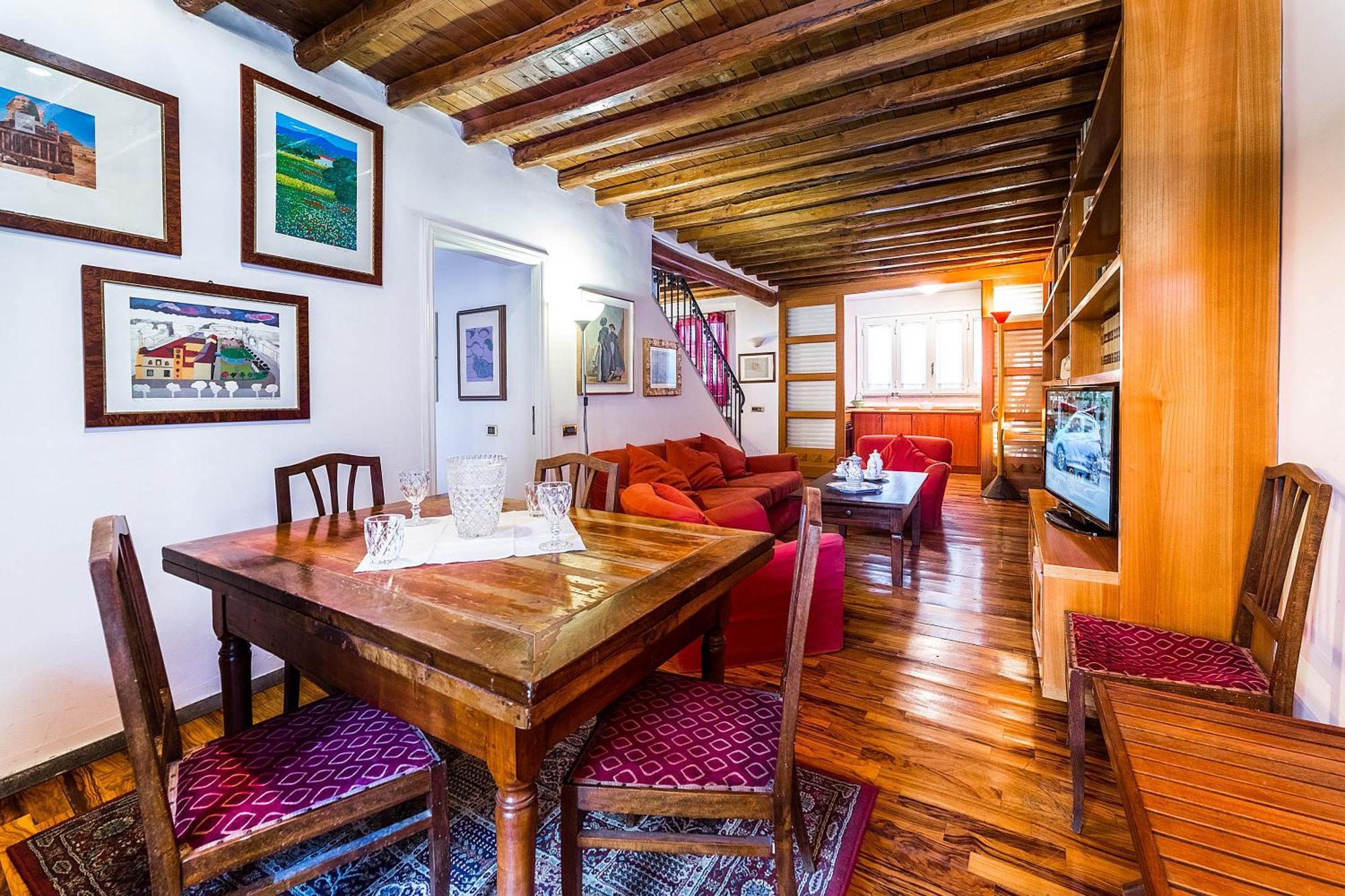 로마 Casa Rossetti - 2 Private Terraces - 4Th Floor With No Lift 아파트 외부 사진