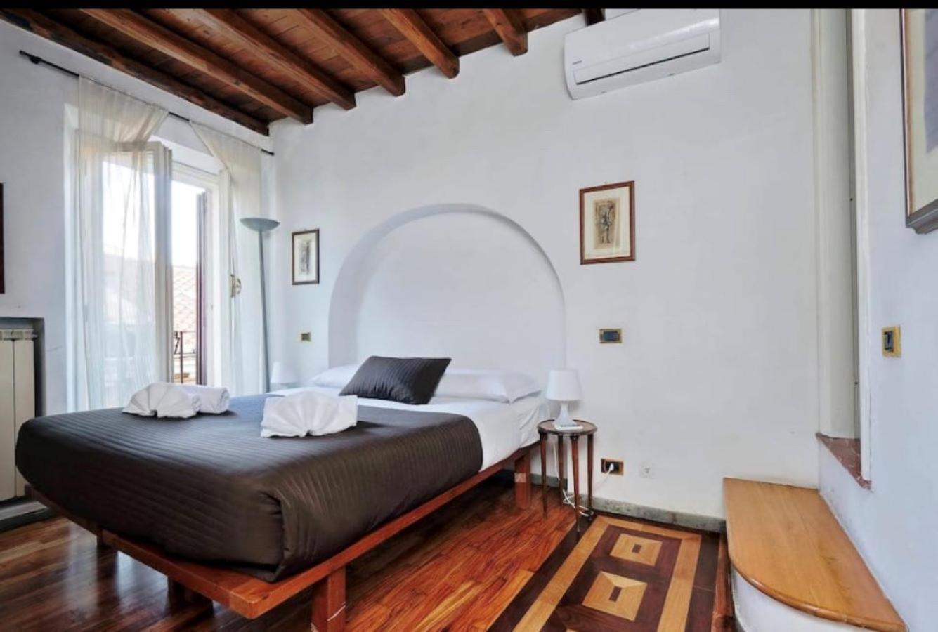 로마 Casa Rossetti - 2 Private Terraces - 4Th Floor With No Lift 아파트 외부 사진