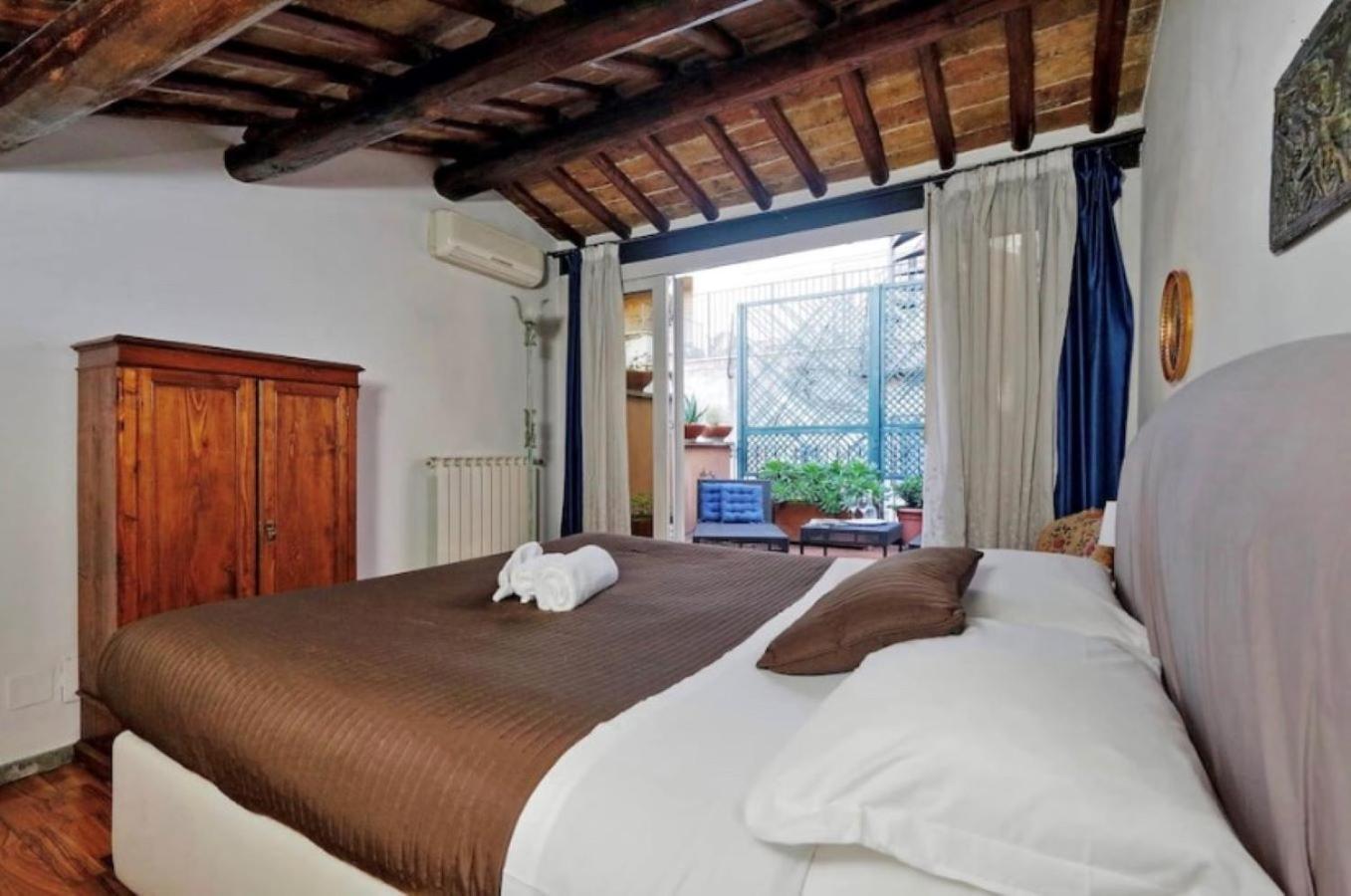 로마 Casa Rossetti - 2 Private Terraces - 4Th Floor With No Lift 아파트 외부 사진