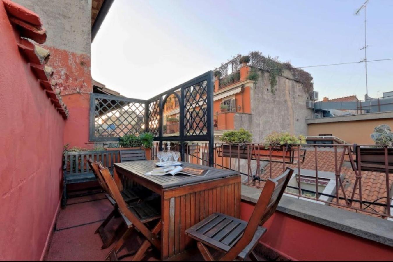 로마 Casa Rossetti - 2 Private Terraces - 4Th Floor With No Lift 아파트 외부 사진