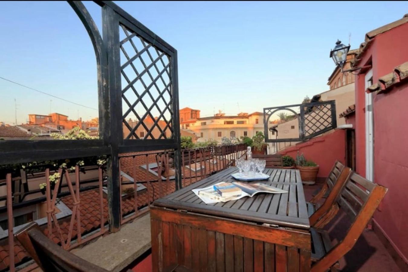 로마 Casa Rossetti - 2 Private Terraces - 4Th Floor With No Lift 아파트 외부 사진
