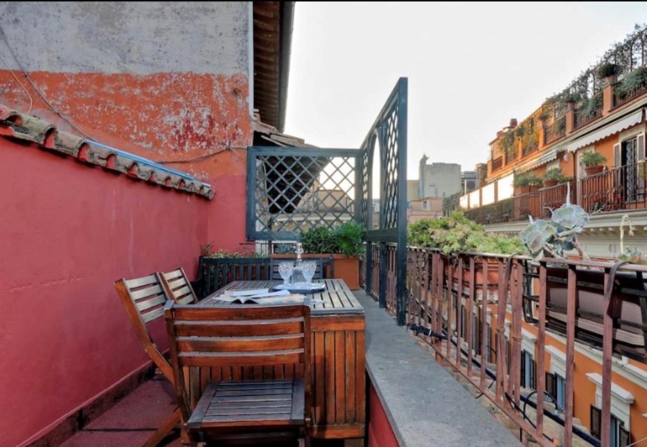 로마 Casa Rossetti - 2 Private Terraces - 4Th Floor With No Lift 아파트 외부 사진