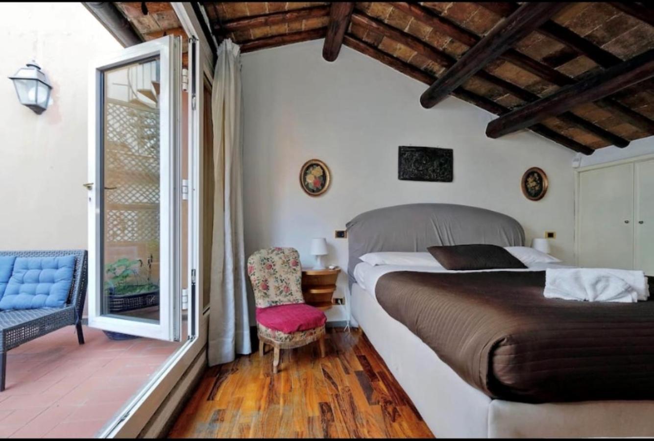 로마 Casa Rossetti - 2 Private Terraces - 4Th Floor With No Lift 아파트 외부 사진