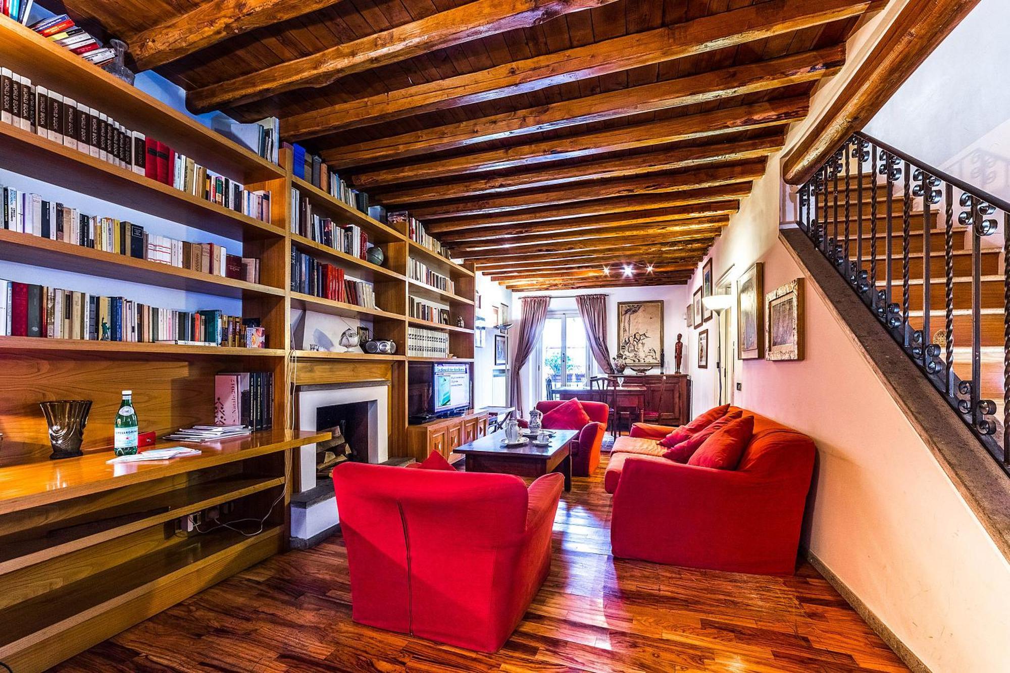 로마 Casa Rossetti - 2 Private Terraces - 4Th Floor With No Lift 아파트 외부 사진