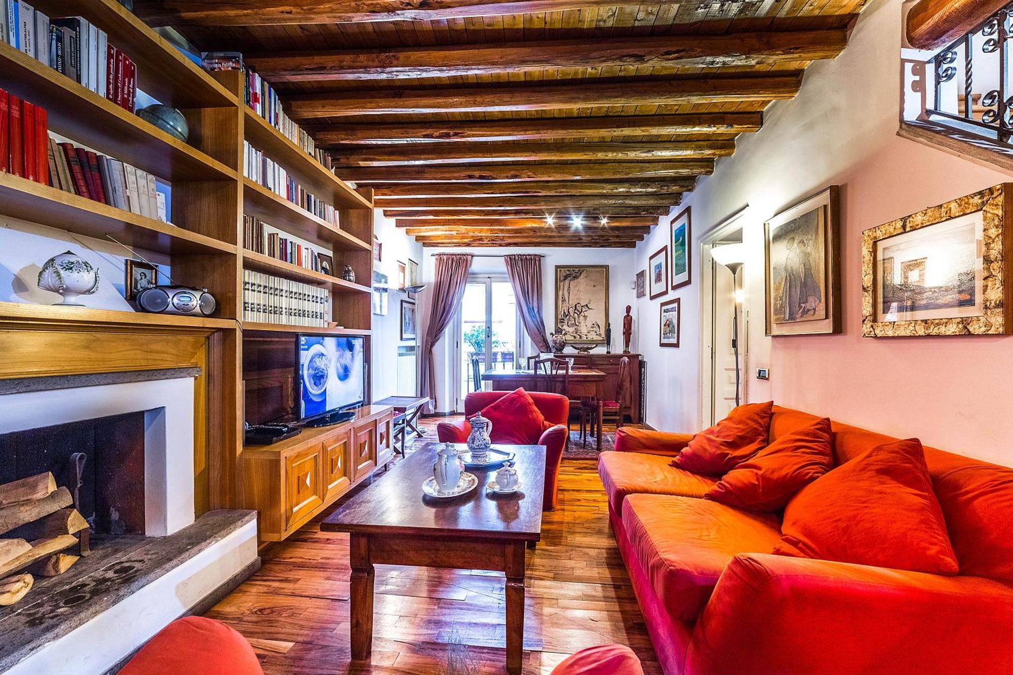 로마 Casa Rossetti - 2 Private Terraces - 4Th Floor With No Lift 아파트 외부 사진